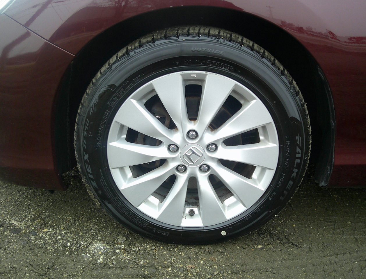 Honda Accord Sedan 4dr I4 CVT EX 2015