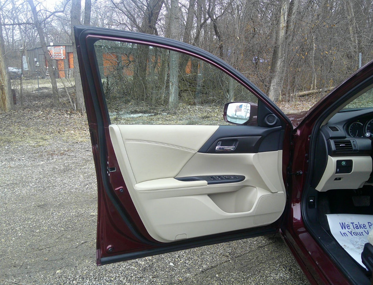 Honda Accord Sedan 4dr I4 CVT EX 2015