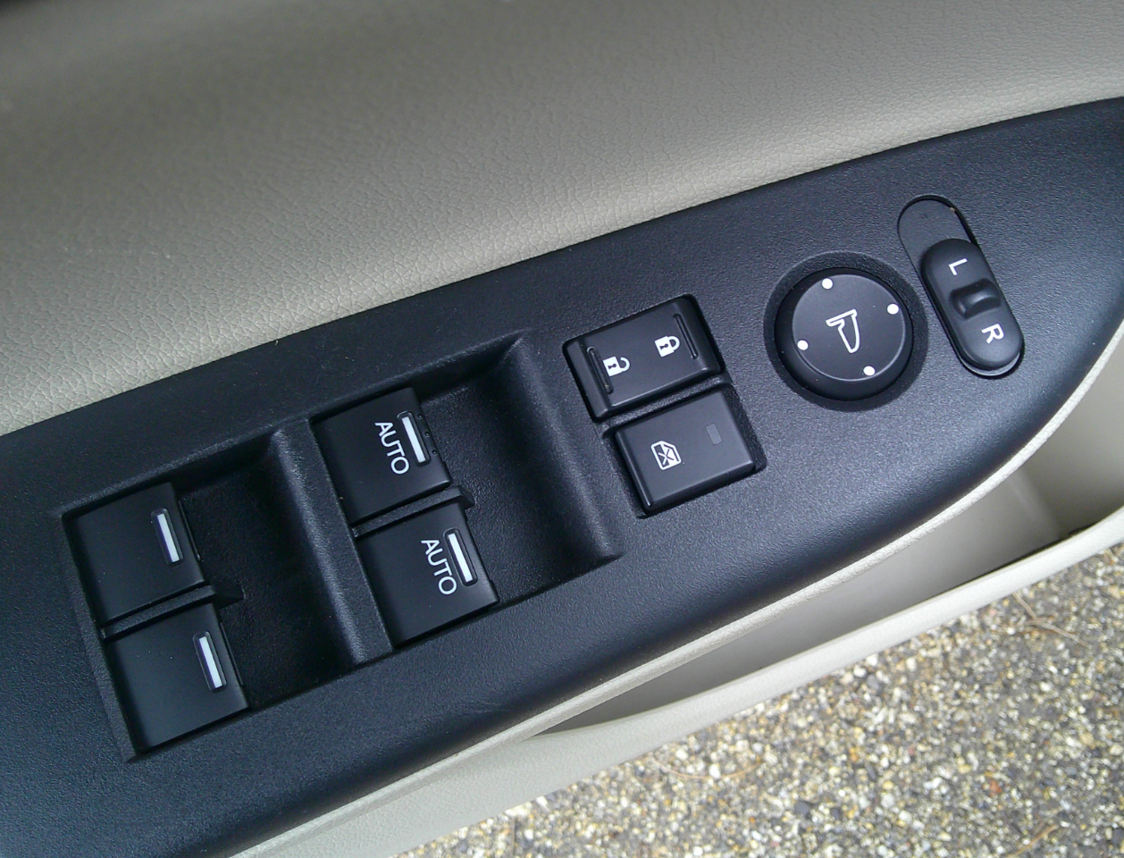 Honda Accord Sedan 4dr I4 CVT EX 2015