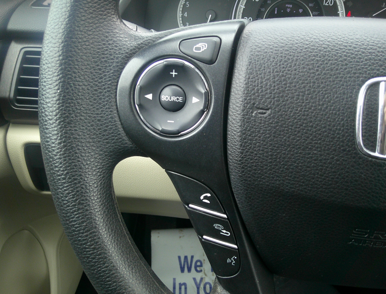 Honda Accord Sedan 4dr I4 CVT EX 2015