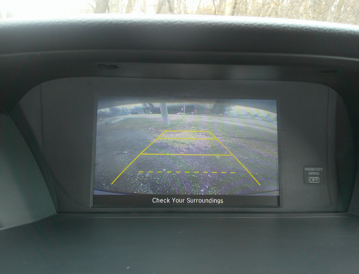 Honda Accord Sedan 4dr I4 CVT EX 2015