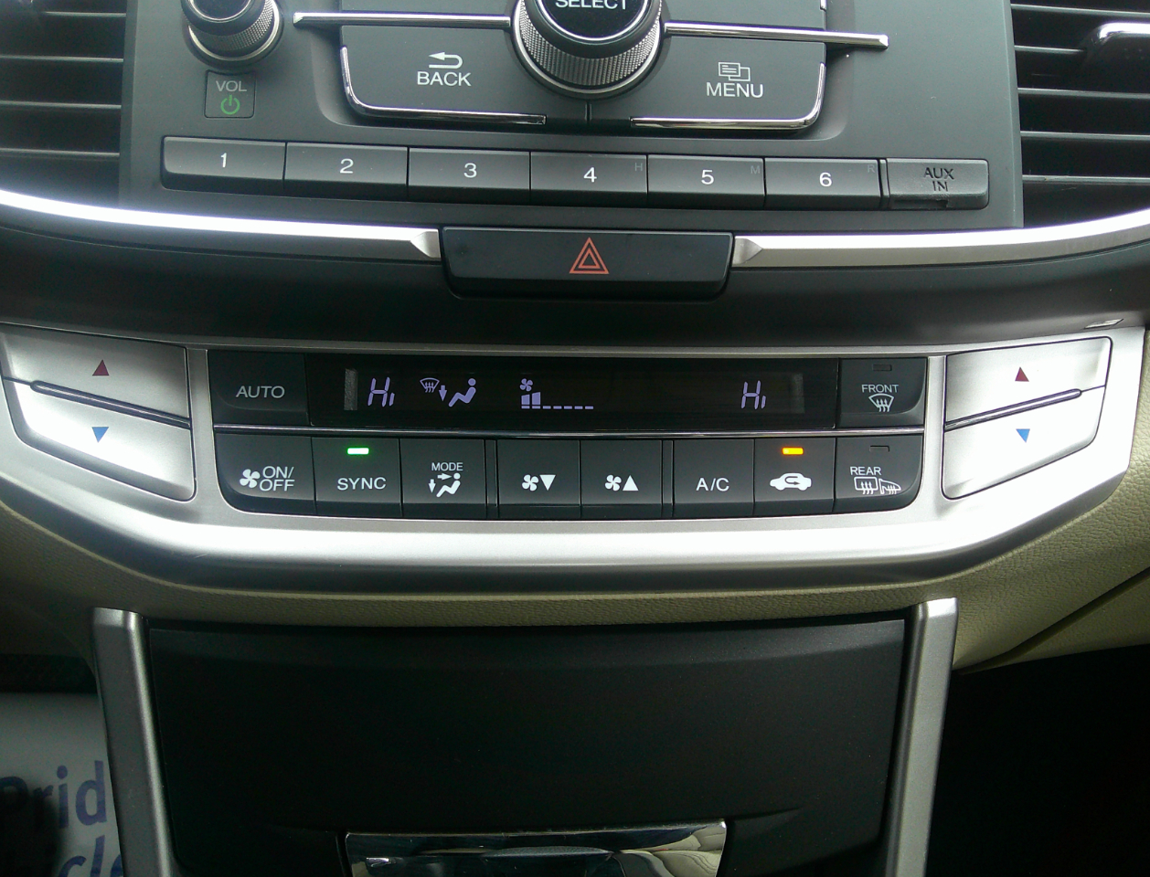 Honda Accord Sedan 4dr I4 CVT EX 2015