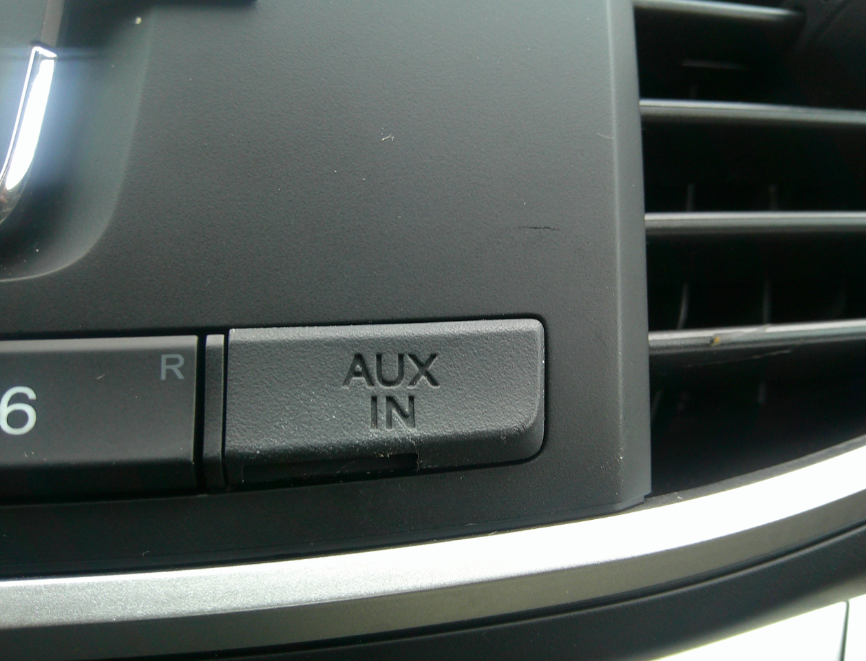 Honda Accord Sedan 4dr I4 CVT EX 2015