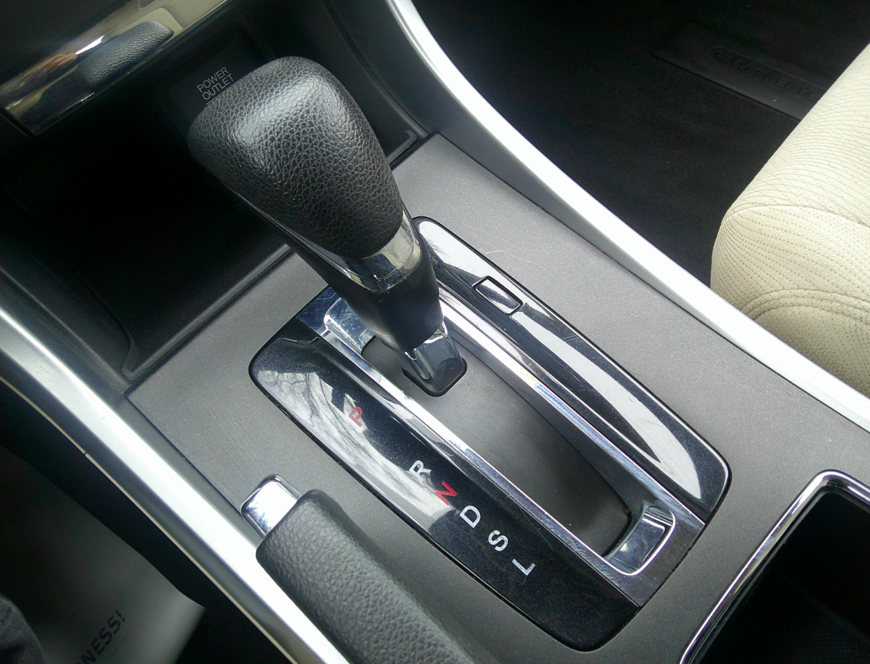 Honda Accord Sedan 4dr I4 CVT EX 2015