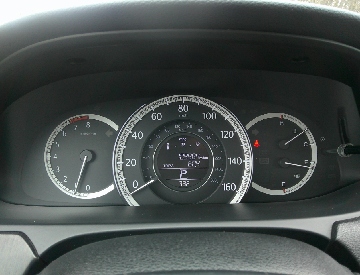 Honda Accord Sedan 4dr I4 CVT EX 2015