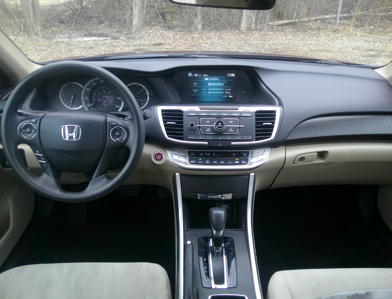 Honda Accord Sedan 4dr I4 CVT EX 2015
