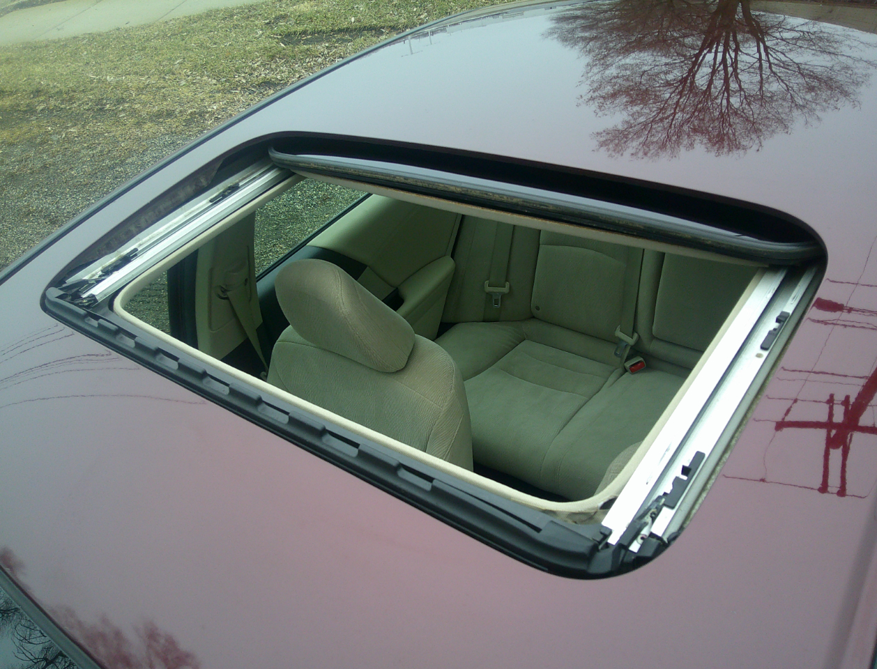 Honda Accord Sedan 4dr I4 CVT EX 2015