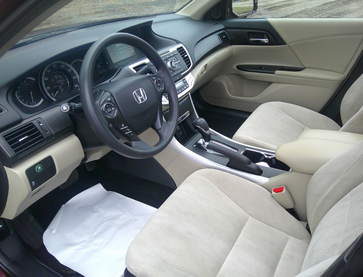 Honda Accord Sedan 4dr I4 CVT EX 2015