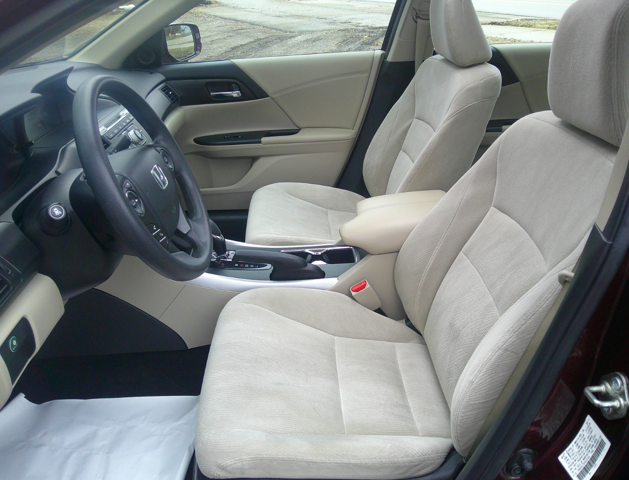 Honda Accord Sedan 4dr I4 CVT EX 2015