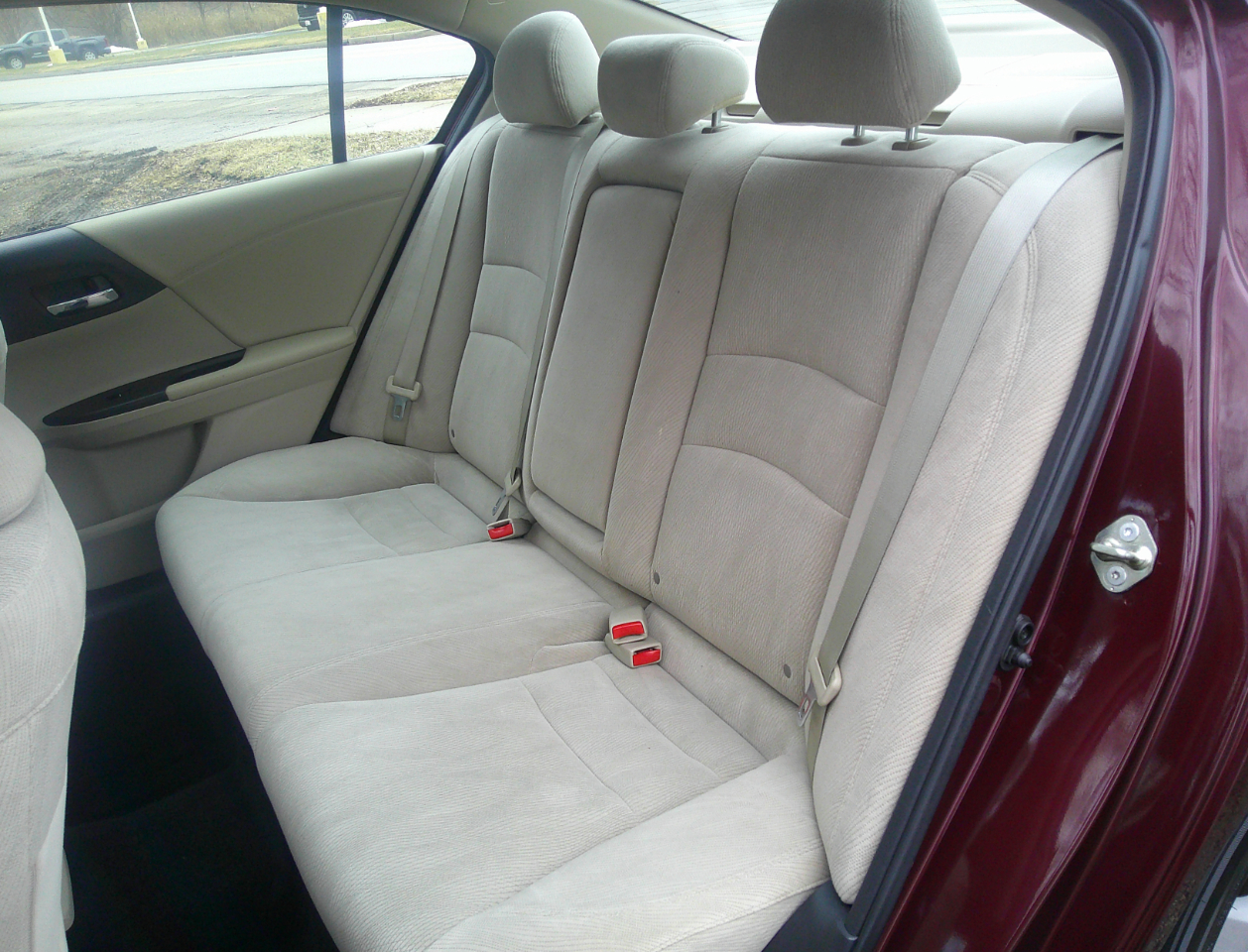 Honda Accord Sedan 4dr I4 CVT EX 2015