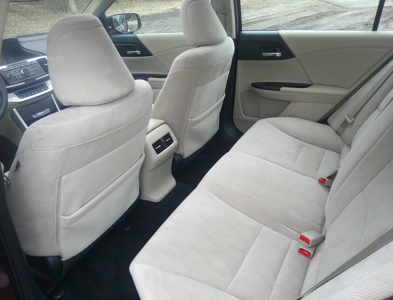 Honda Accord Sedan 4dr I4 CVT EX 2015