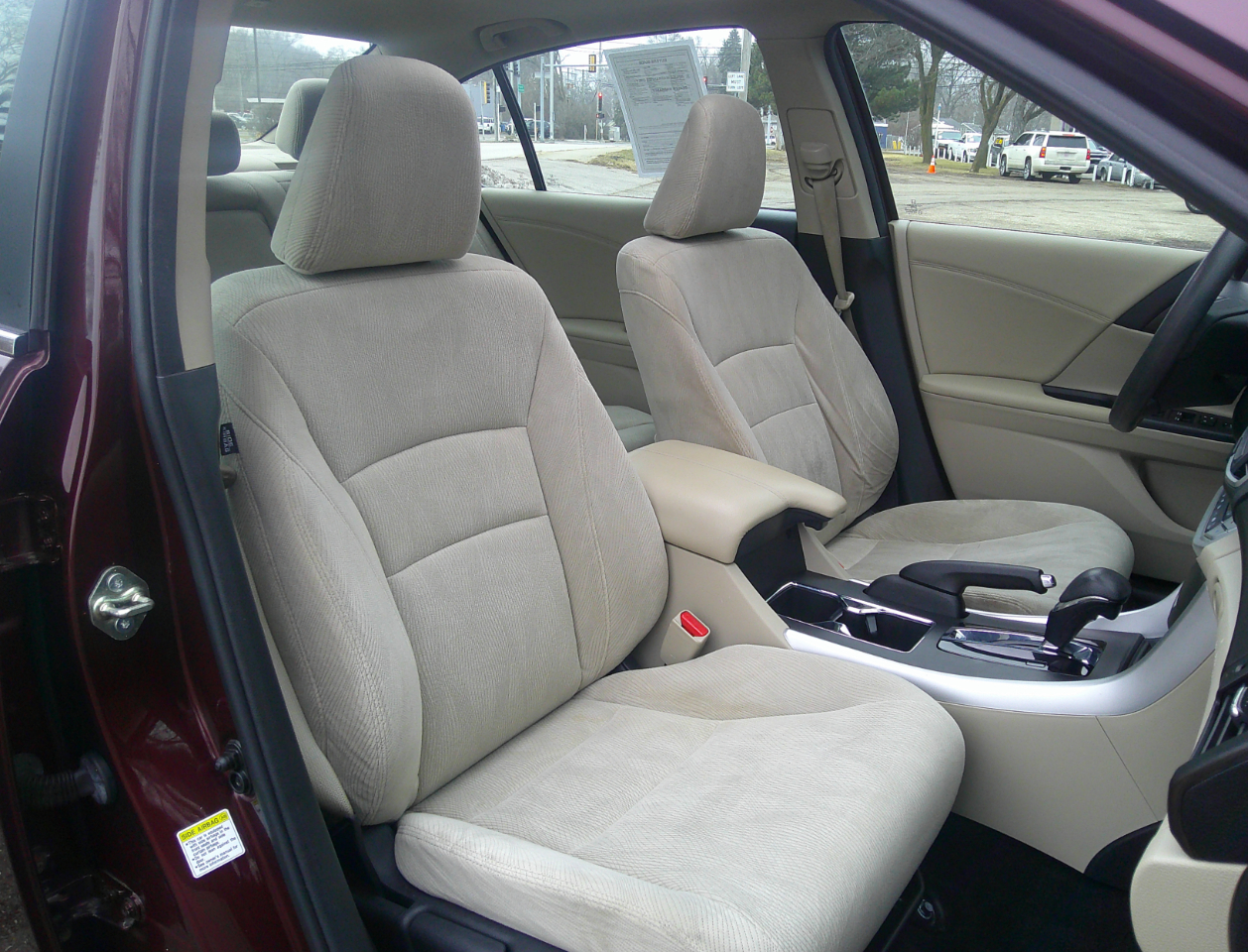 Honda Accord Sedan 4dr I4 CVT EX 2015