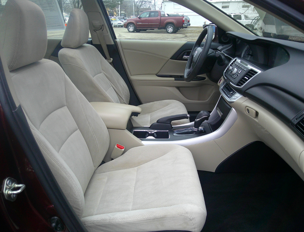 Honda Accord Sedan 4dr I4 CVT EX 2015