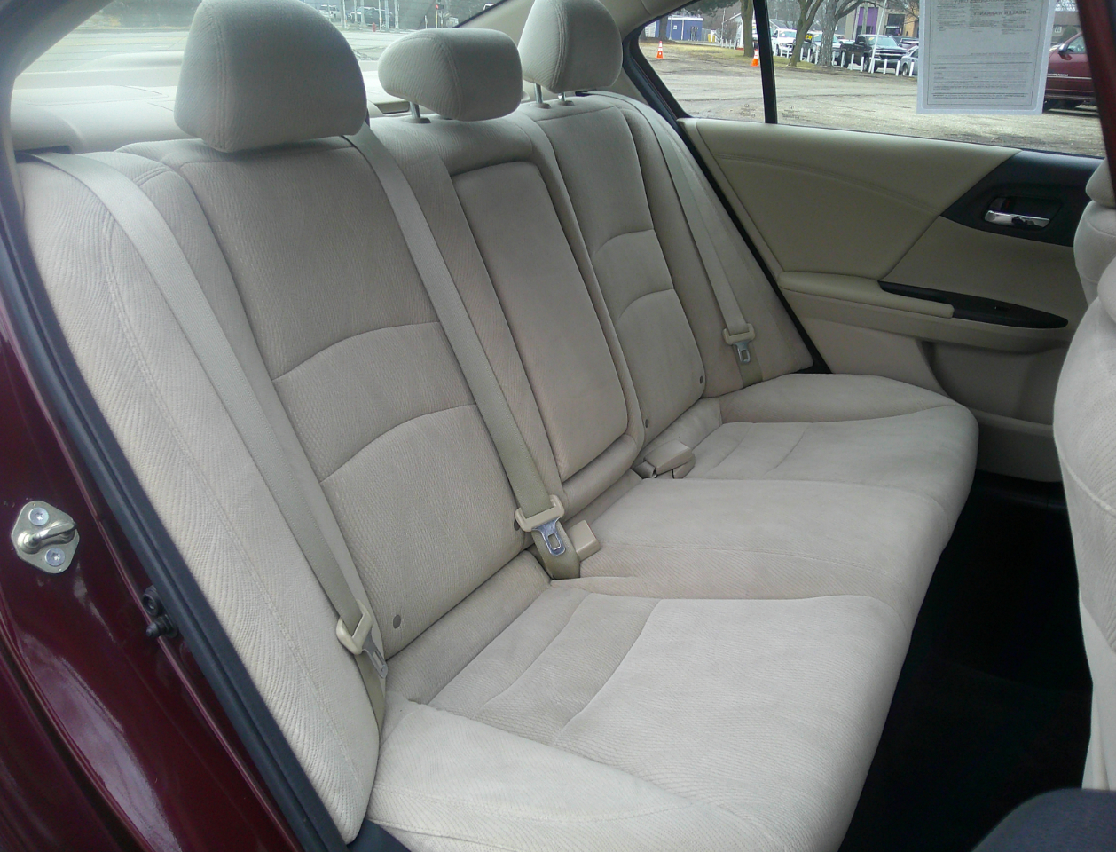 Honda Accord Sedan 4dr I4 CVT EX 2015