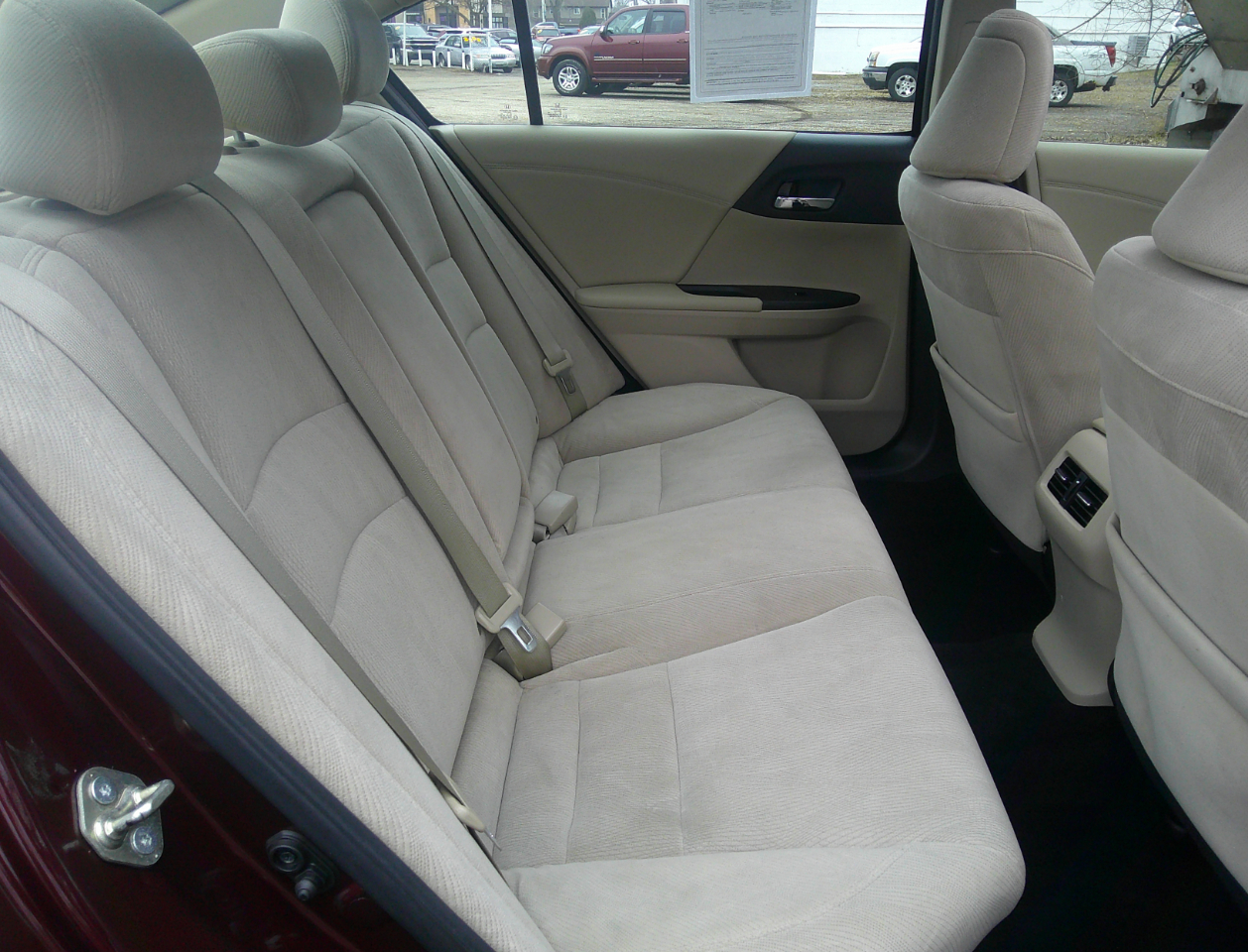 Honda Accord Sedan 4dr I4 CVT EX 2015