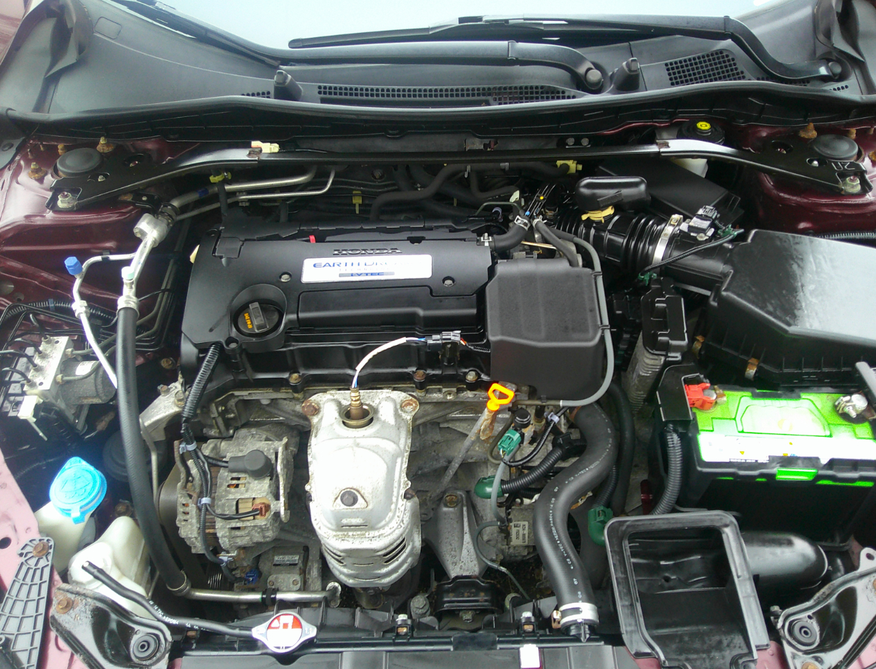 Honda Accord Sedan 4dr I4 CVT EX 2015