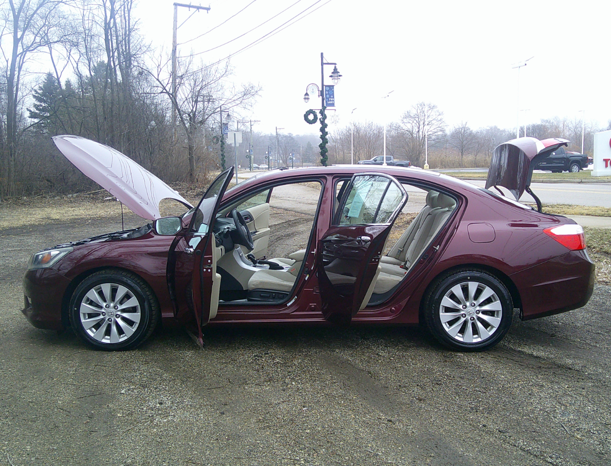 Honda Accord Sedan 4dr I4 CVT EX 2015