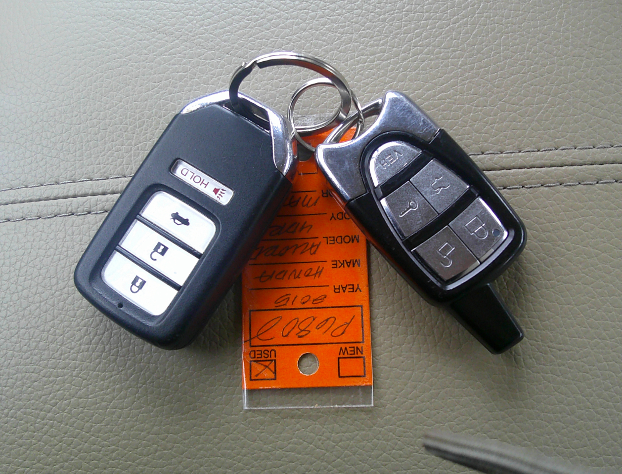 Honda Accord Sedan 4dr I4 CVT EX 2015