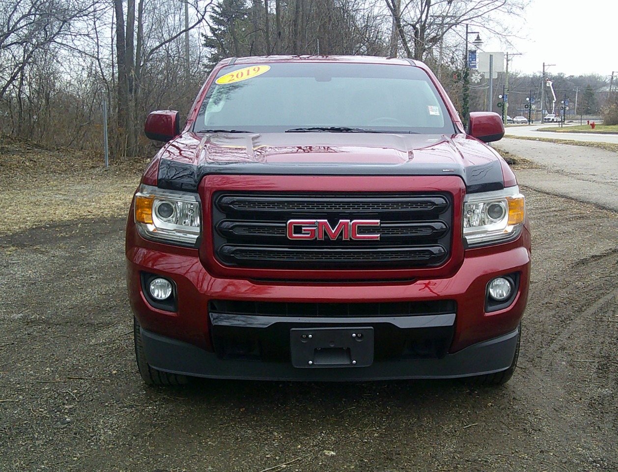 GMC Canyon 4WD Crew Cab 128.3" All Terrain w/Cloth 2019