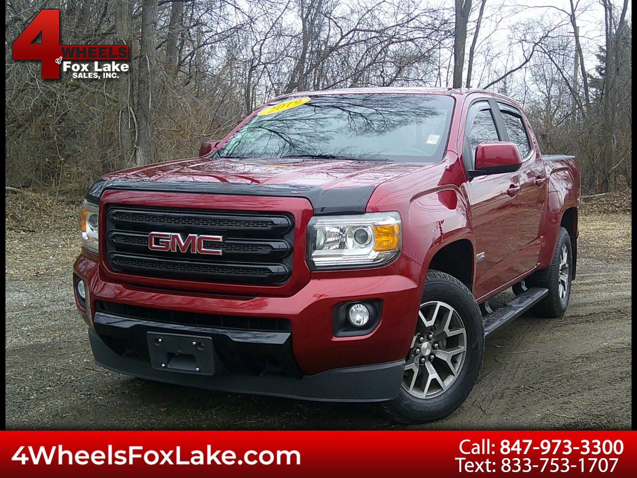 2019 GMC Canyon 4WD Crew Cab 128.3" All Terrain w/Cloth