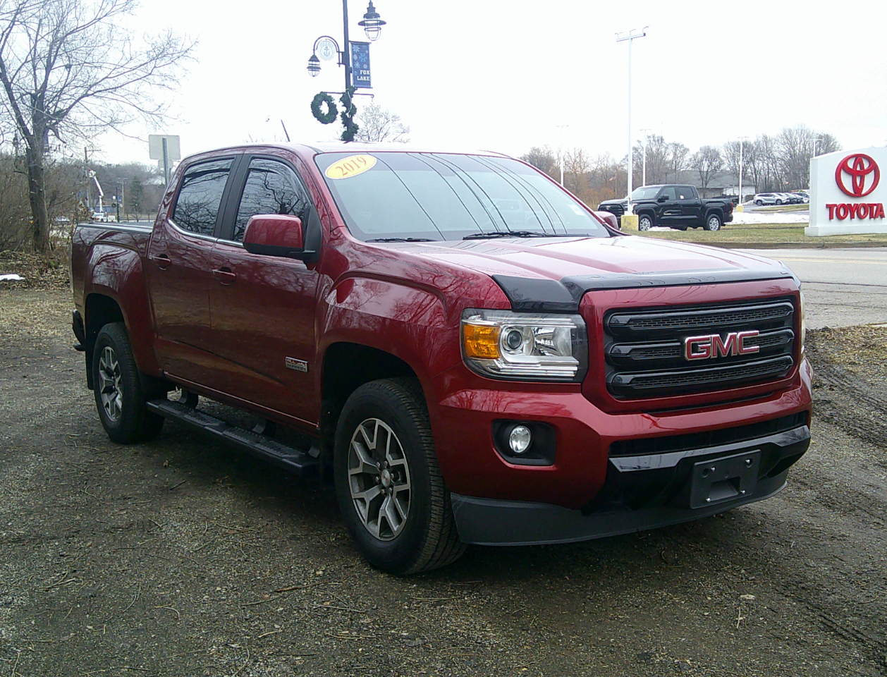 GMC Canyon 4WD Crew Cab 128.3" All Terrain w/Cloth 2019