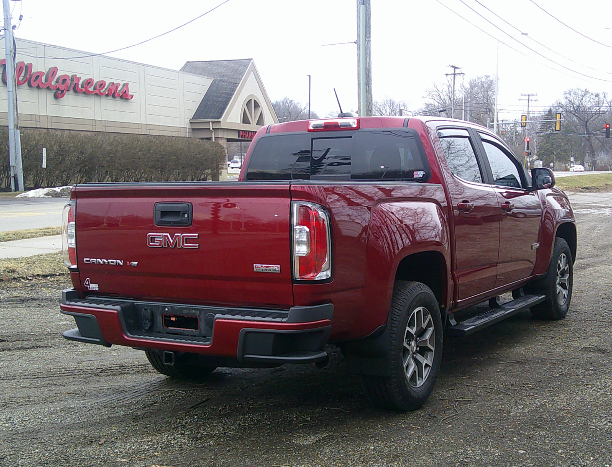 GMC Canyon 4WD Crew Cab 128.3" All Terrain w/Cloth 2019