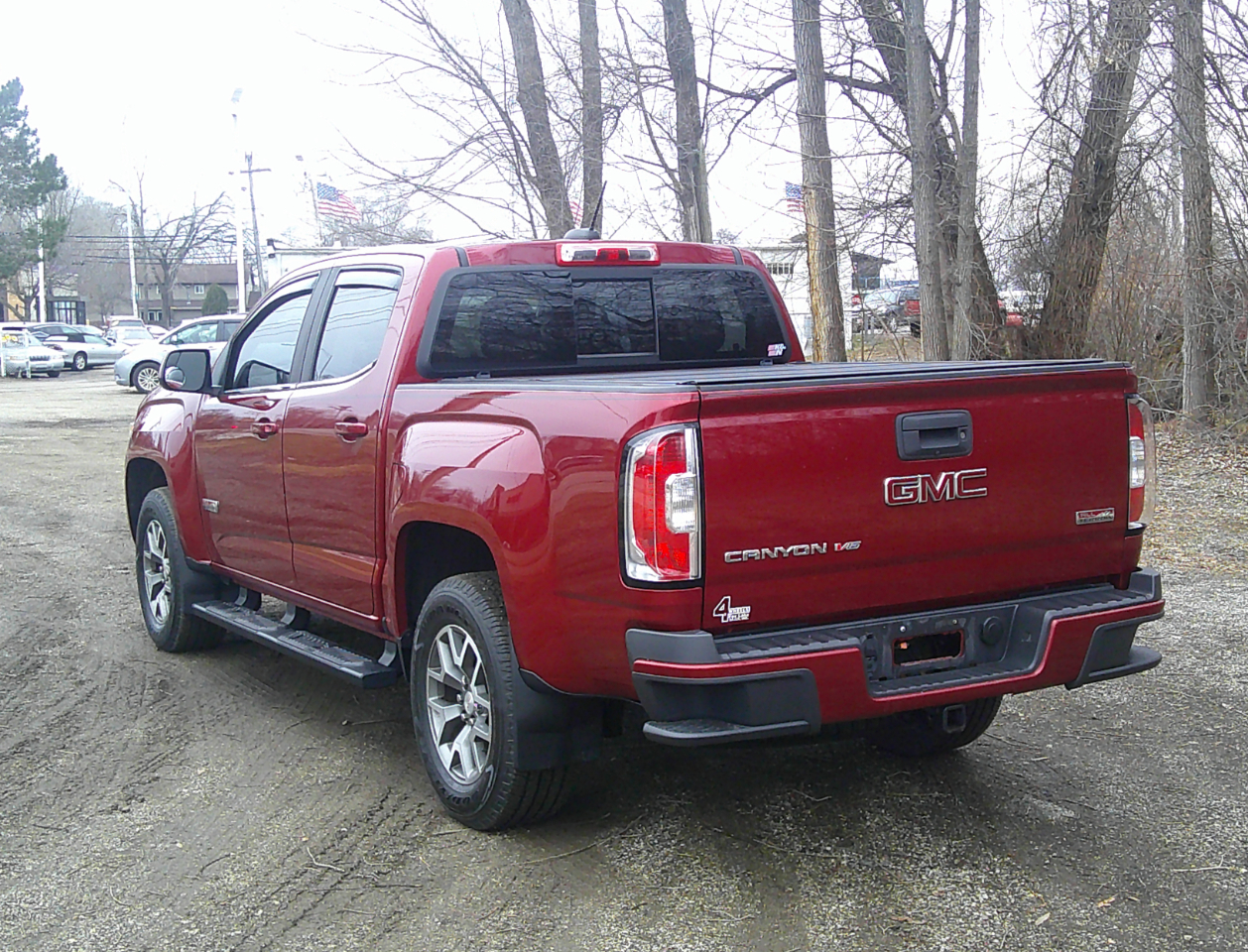 GMC Canyon 4WD Crew Cab 128.3" All Terrain w/Cloth 2019