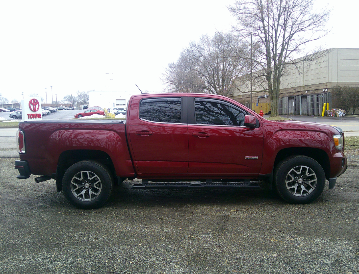 GMC Canyon 4WD Crew Cab 128.3" All Terrain w/Cloth 2019