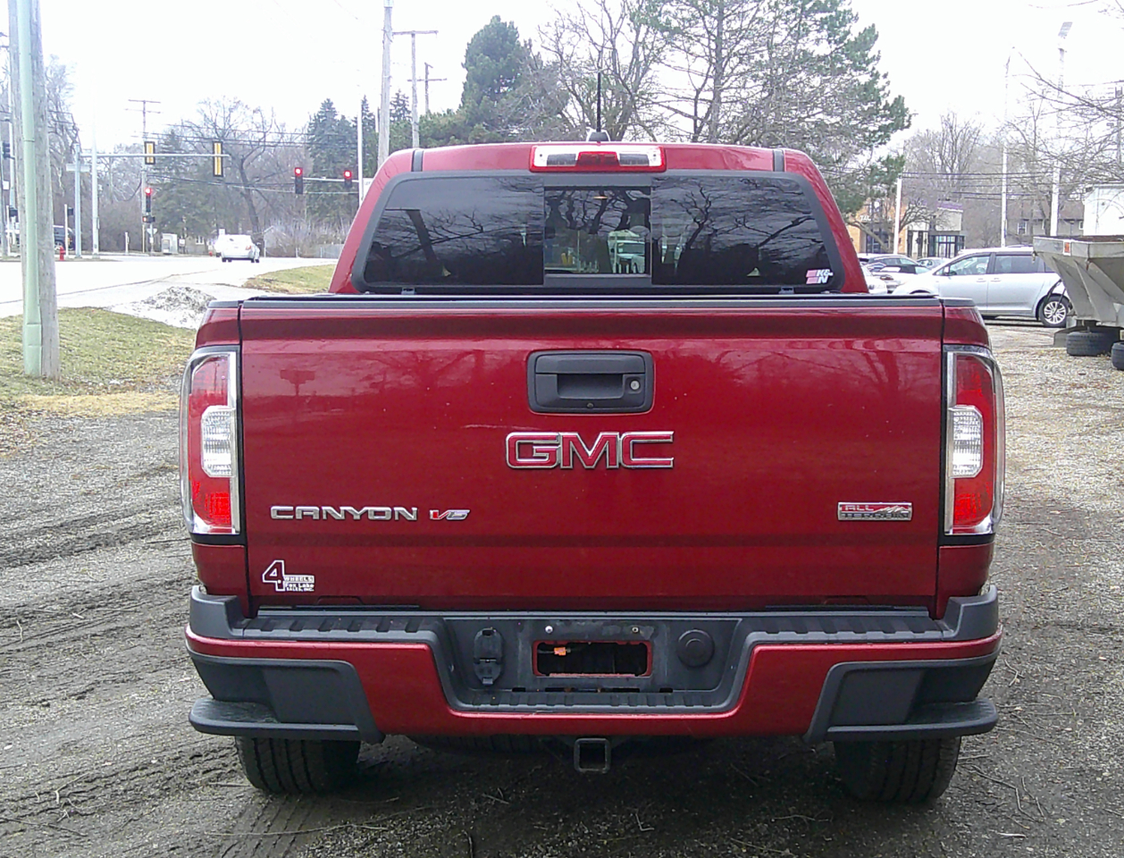 GMC Canyon 4WD Crew Cab 128.3" All Terrain w/Cloth 2019
