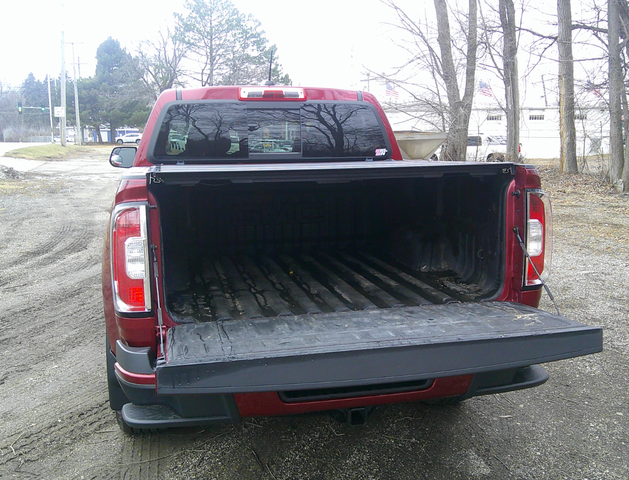 GMC Canyon 4WD Crew Cab 128.3" All Terrain w/Cloth 2019