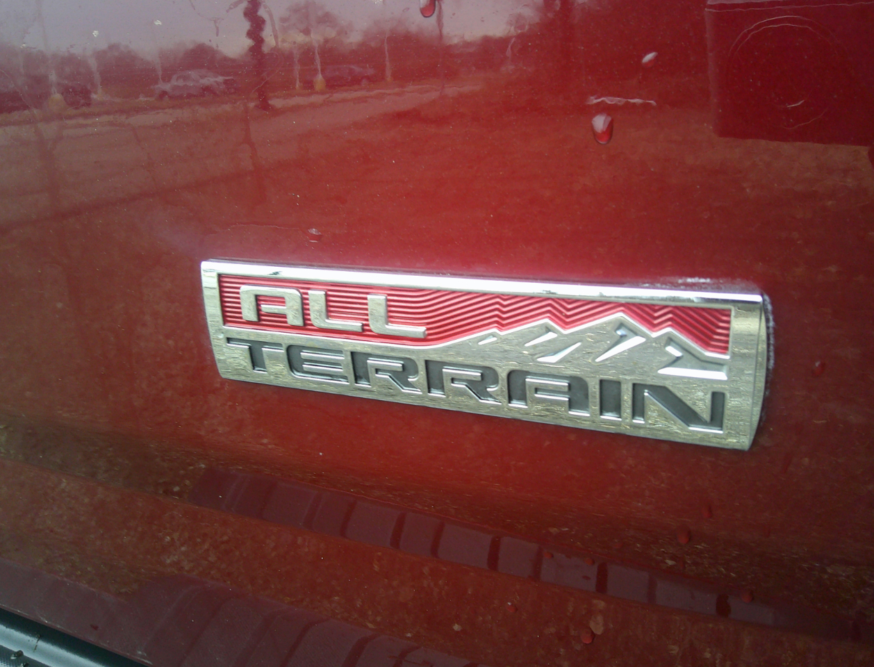 GMC Canyon 4WD Crew Cab 128.3" All Terrain w/Cloth 2019