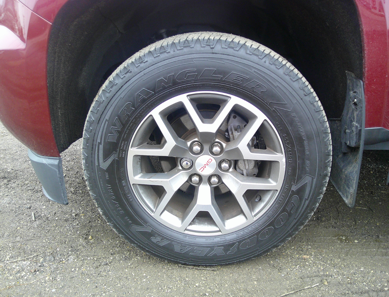 GMC Canyon 4WD Crew Cab 128.3" All Terrain w/Cloth 2019