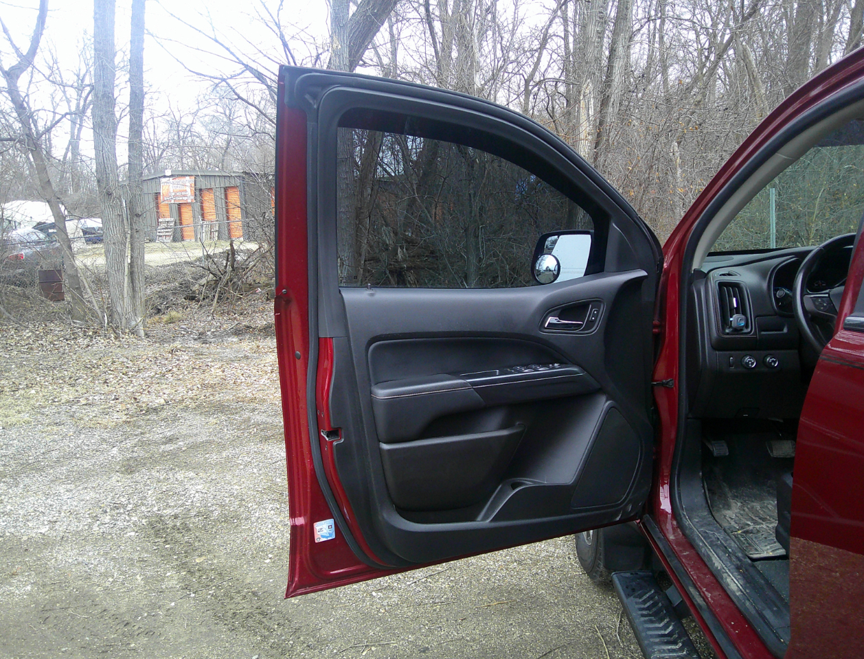 GMC Canyon 4WD Crew Cab 128.3" All Terrain w/Cloth 2019