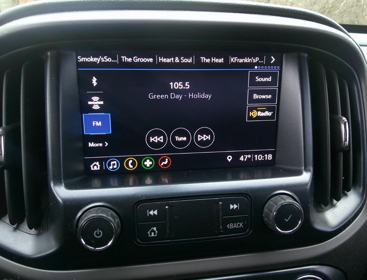 GMC Canyon 4WD Crew Cab 128.3" All Terrain w/Cloth 2019