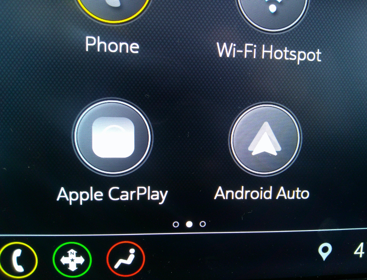 GMC Canyon 4WD Crew Cab 128.3" All Terrain w/Cloth 2019