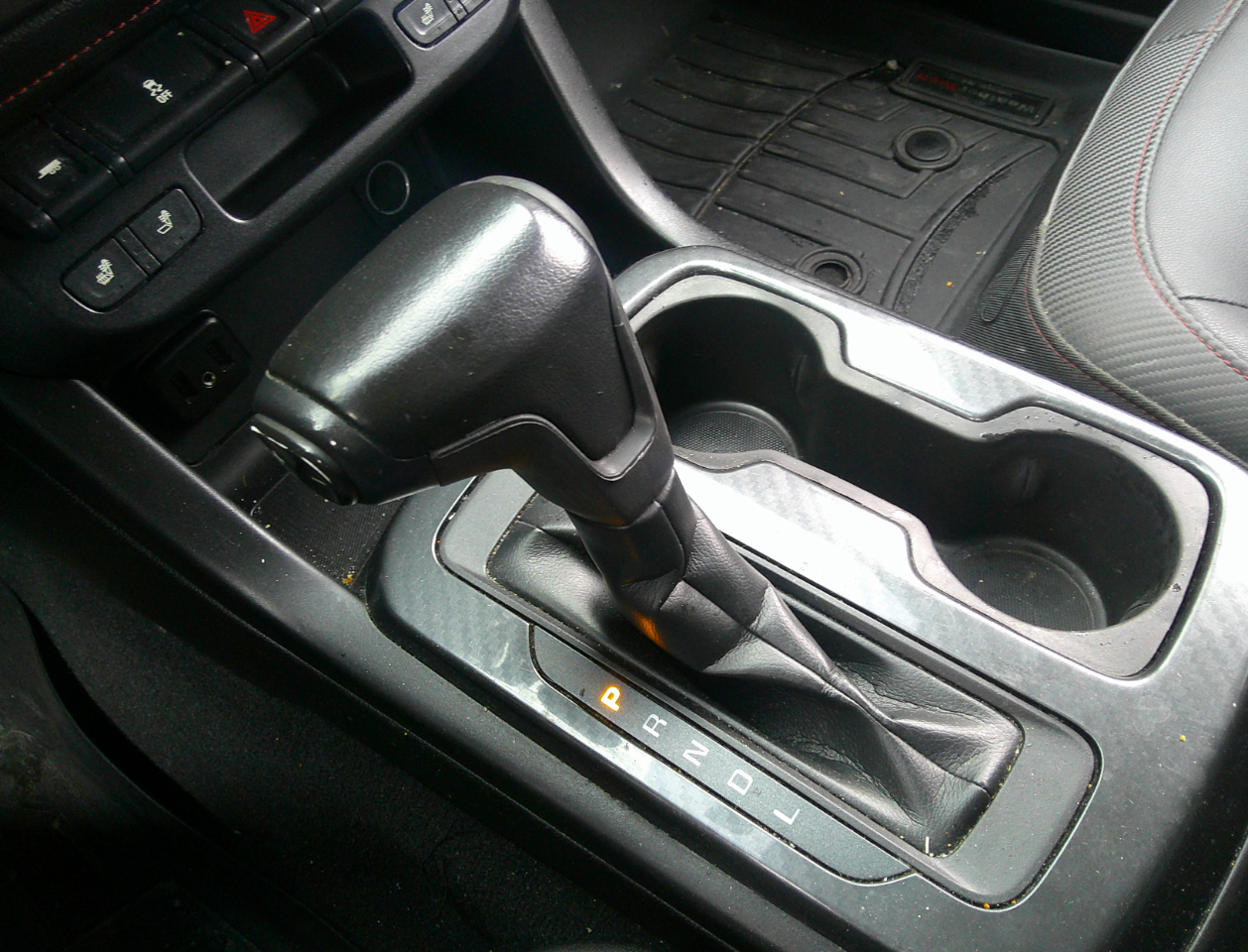 GMC Canyon 4WD Crew Cab 128.3" All Terrain w/Cloth 2019