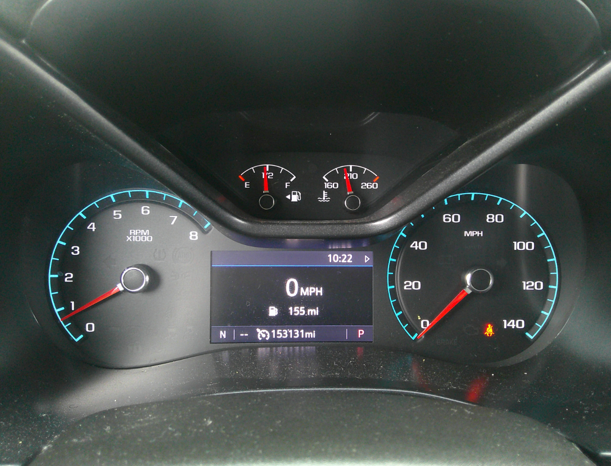 GMC Canyon 4WD Crew Cab 128.3" All Terrain w/Cloth 2019