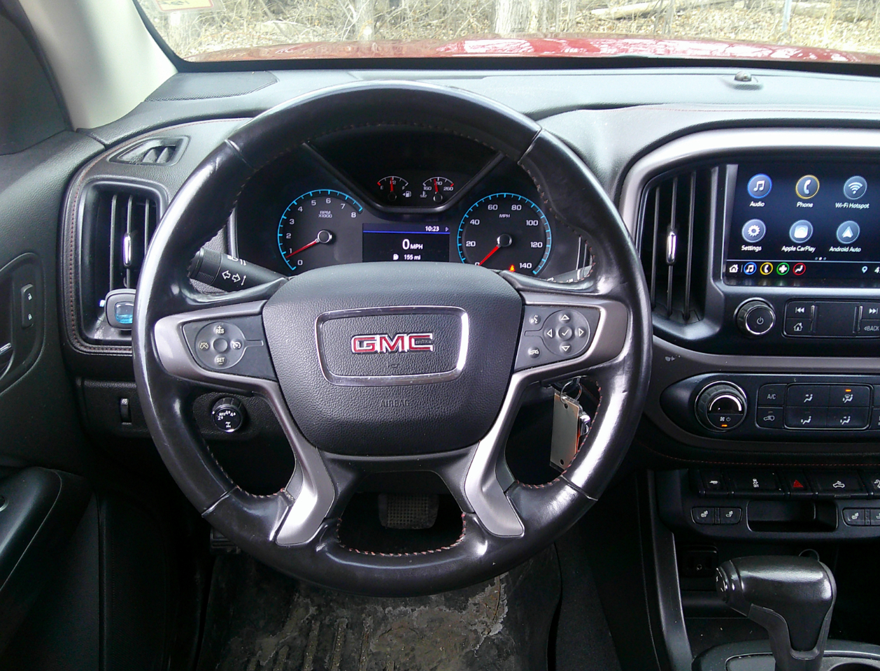 GMC Canyon 4WD Crew Cab 128.3" All Terrain w/Cloth 2019