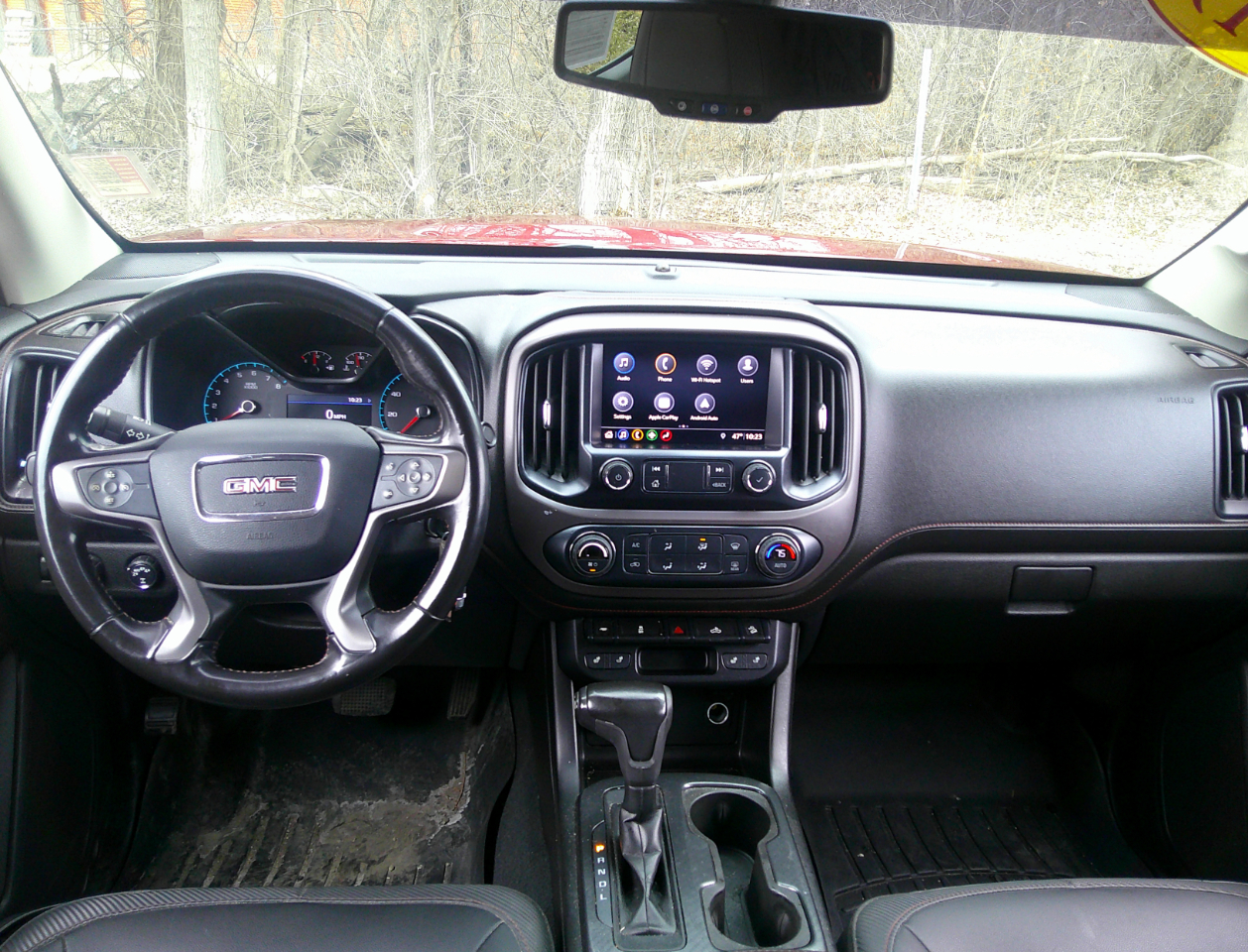 GMC Canyon 4WD Crew Cab 128.3" All Terrain w/Cloth 2019