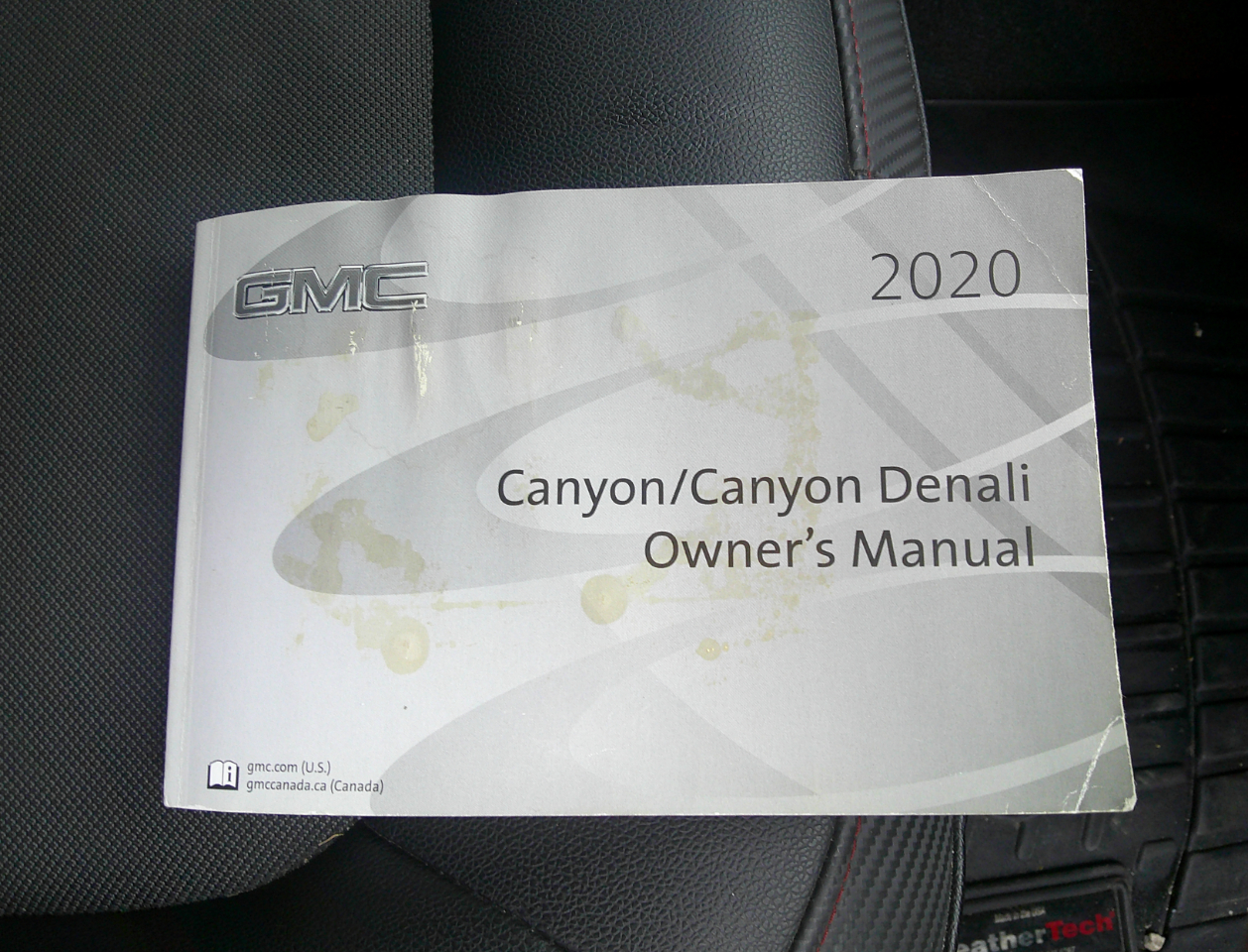 GMC Canyon 4WD Crew Cab 128.3" All Terrain w/Cloth 2019