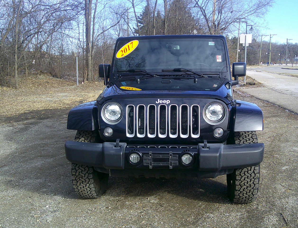 Jeep Wrangler Unlimited Sahara 4x4 2017