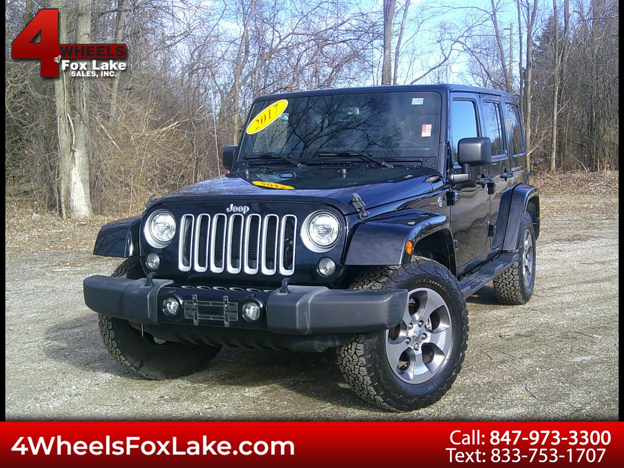 2017 Jeep Wrangler Unlimited Sahara 4x4