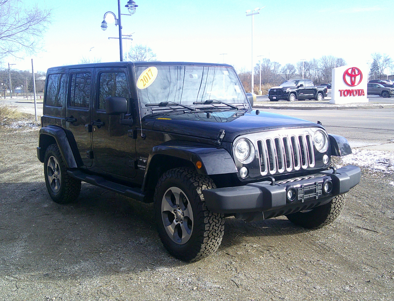 Jeep Wrangler Unlimited Sahara 4x4 2017