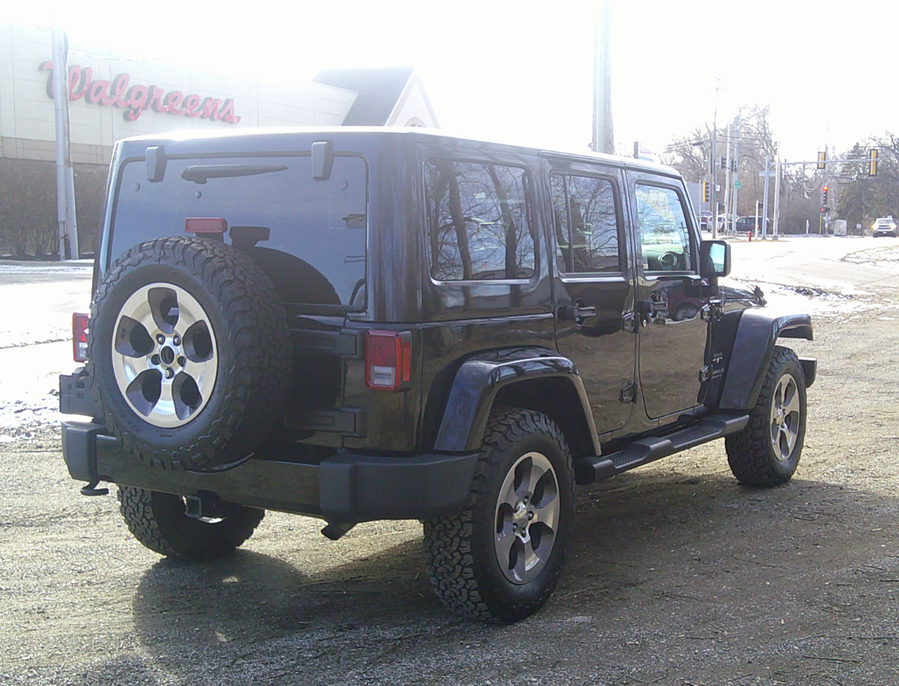 Jeep Wrangler Unlimited Sahara 4x4 2017