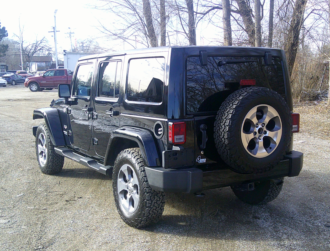 Jeep Wrangler Unlimited Sahara 4x4 2017