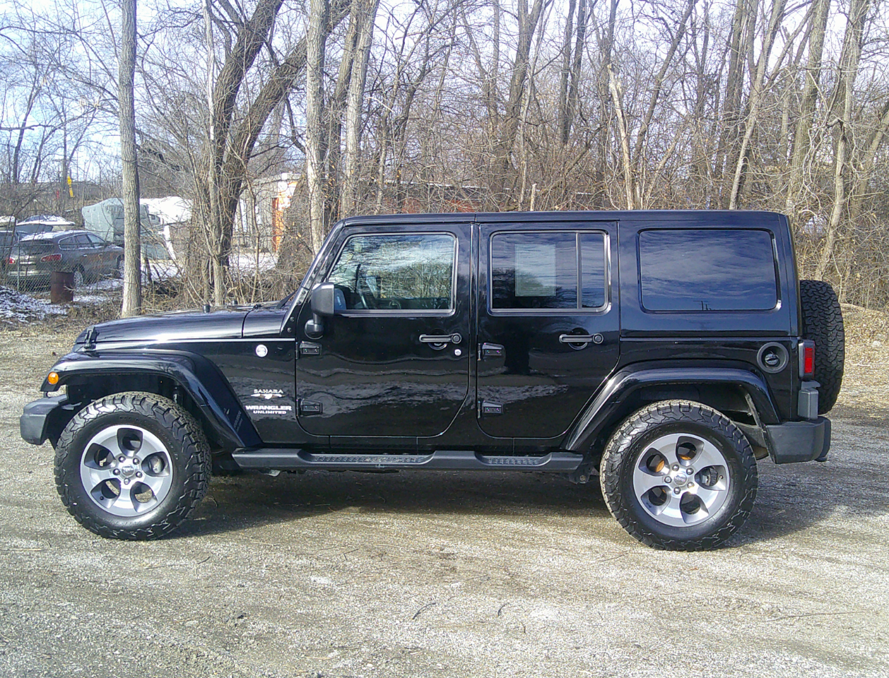 Jeep Wrangler Unlimited Sahara 4x4 2017
