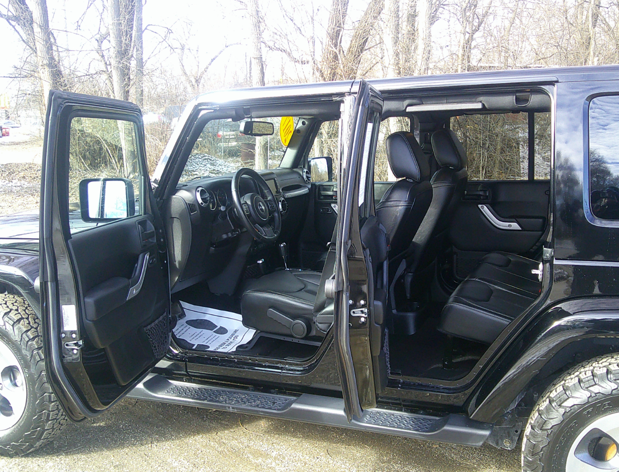 Jeep Wrangler Unlimited Sahara 4x4 2017