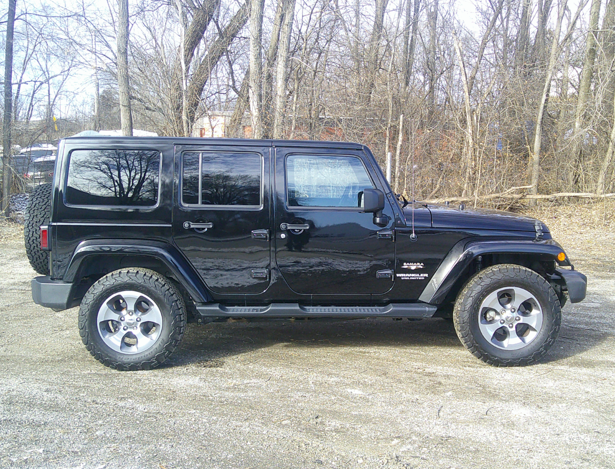Jeep Wrangler Unlimited Sahara 4x4 2017