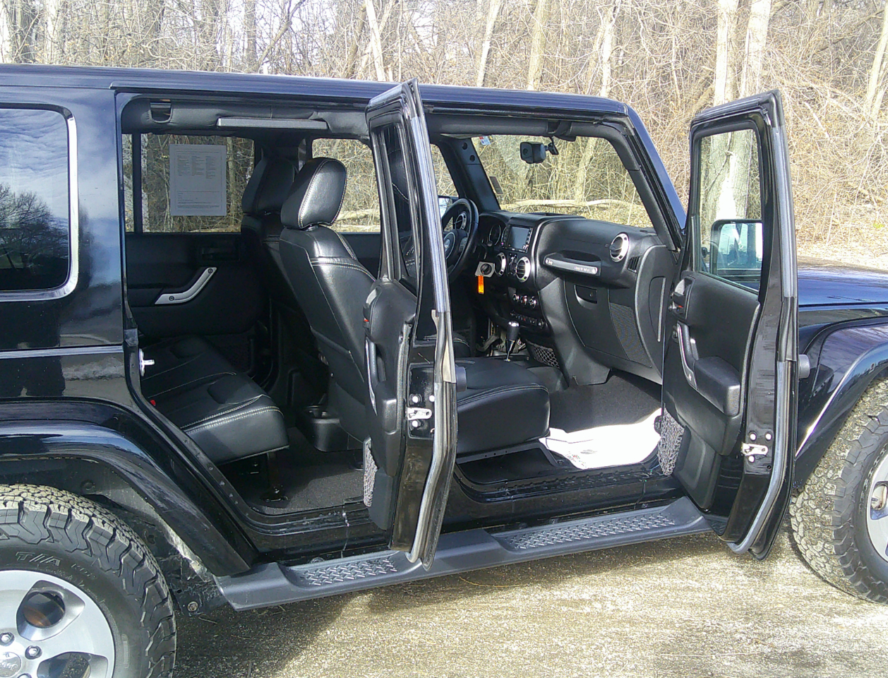 Jeep Wrangler Unlimited Sahara 4x4 2017