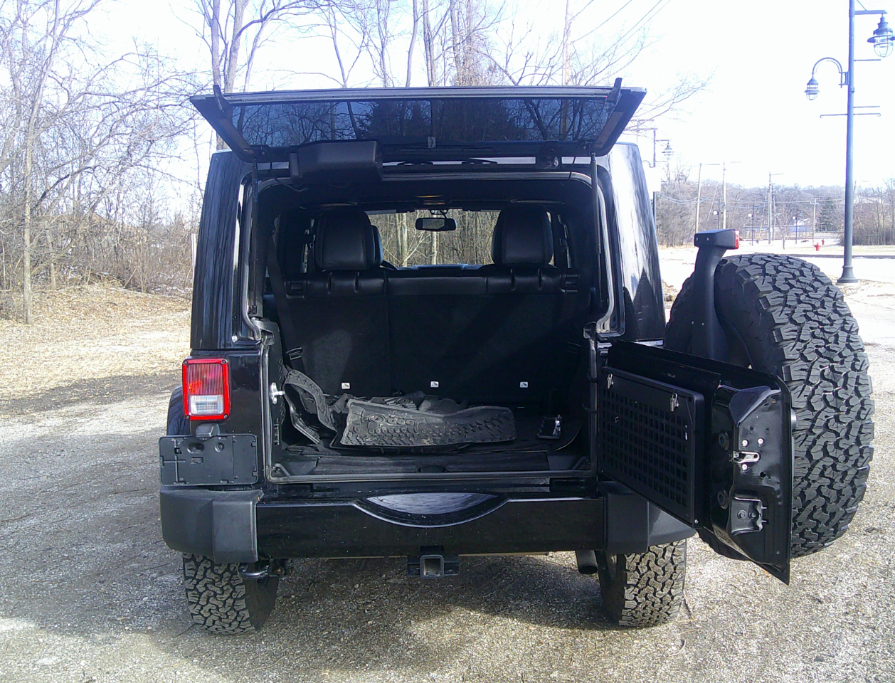 Jeep Wrangler Unlimited Sahara 4x4 2017